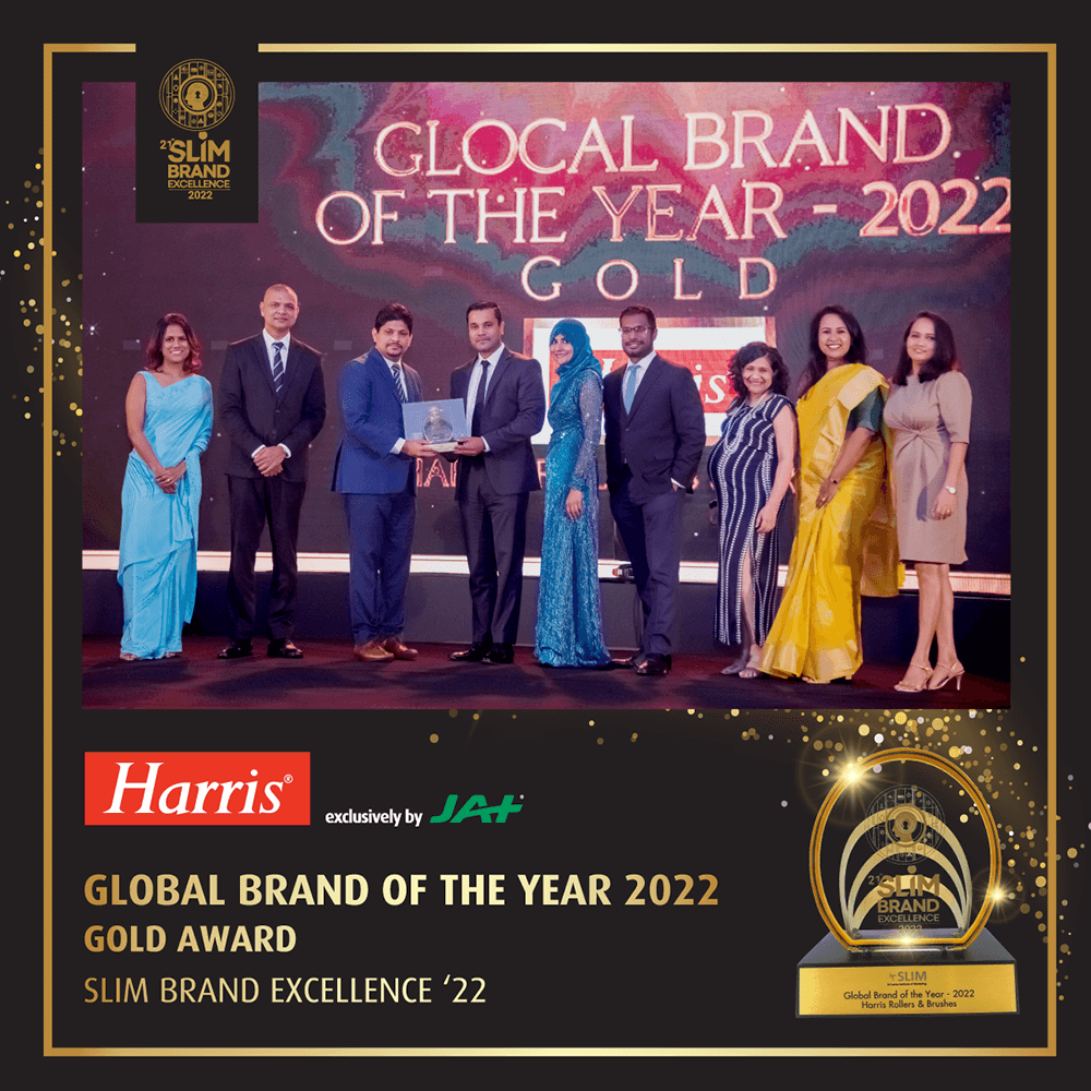 JAT Holdings’ Harris brand recognized as Global Brand of the Year at SLIM Brand Excellence 2022