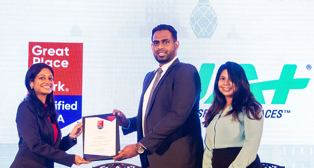 JAT Holdings PLC certified as Great Place to Work