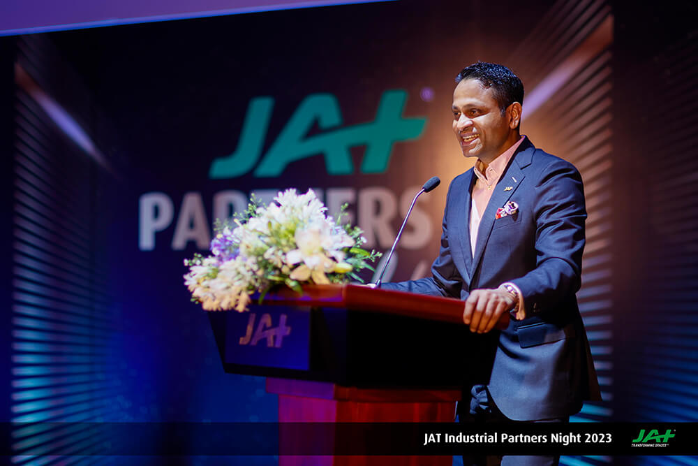 JAT Holdings PLC Hosts Successful JAT Industrial Partners Night 2023 to Celebrate Strong Partnership
