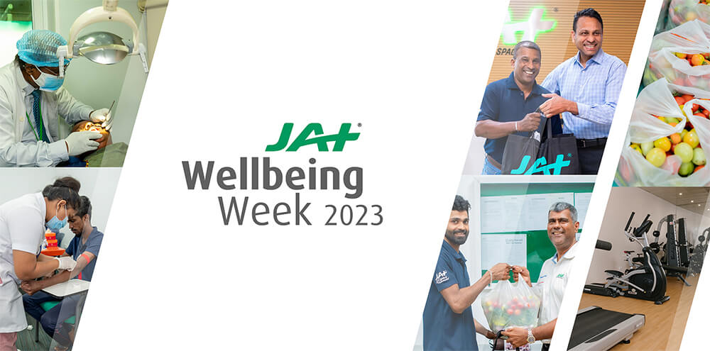 JAT Celebrates World Wellbeing Week 2023 With Diverse Initiatives and Support Measures