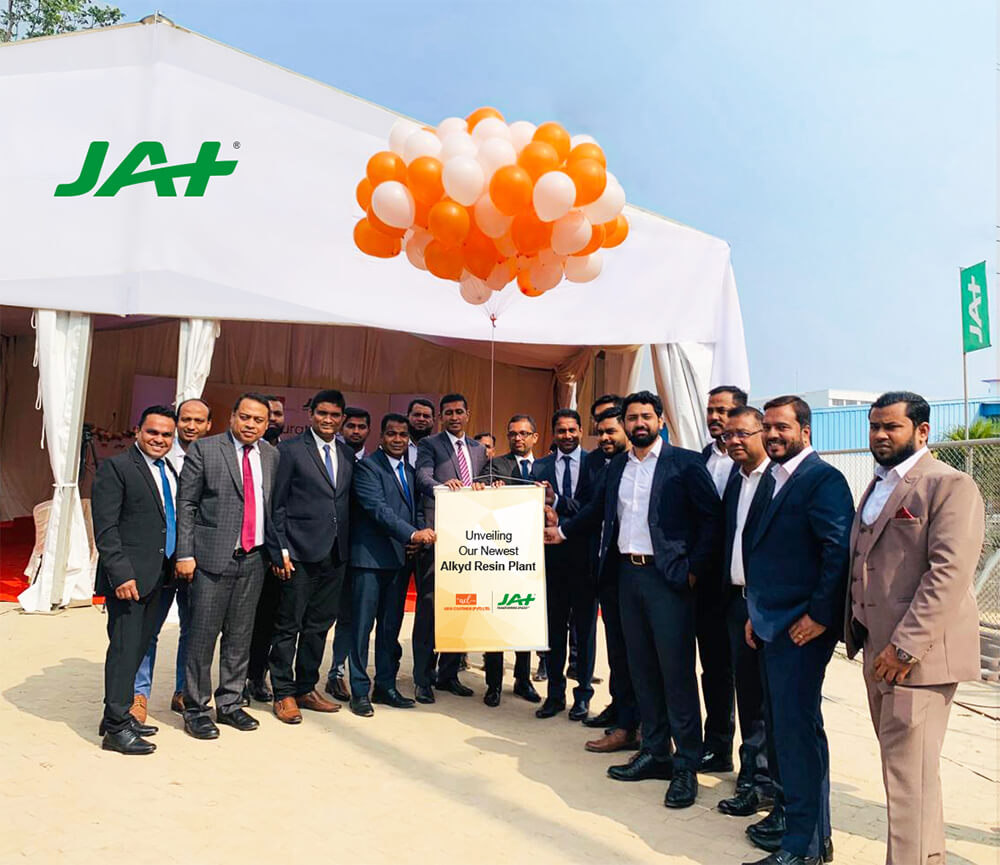 JAT Achieves Key Milestone as Operations Commence at its Alkyd Resin Plant in Bangladesh