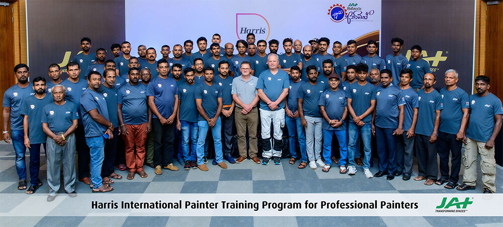 JAT launches Painter Training Program with International Trainers