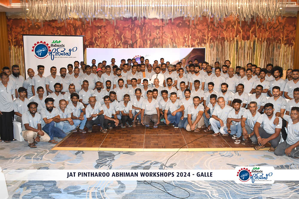 JAT Launches 3rd Edition of “JAT Pintharu Abhiman” to Uplift and Recognise Sri Lanka’s Wood Finishin