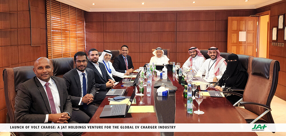 Volt Charge: A Visionary JAT Holdings Joint Venture Redefining the Global EV Charger Industry
