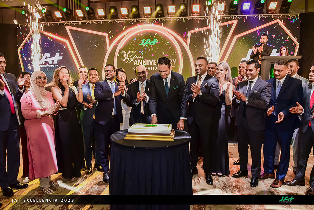 JAT Excellencia 2023 - Celebrating Growth Powering Progress