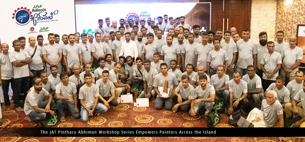 Pintharu Abhiman Workshop Series Empowers Wood Painters Across the Island