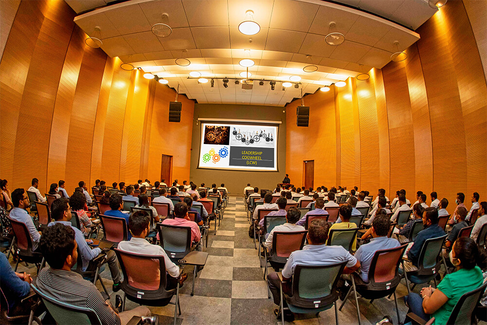 Launch of the JAT Leadership Cogwheel Programme