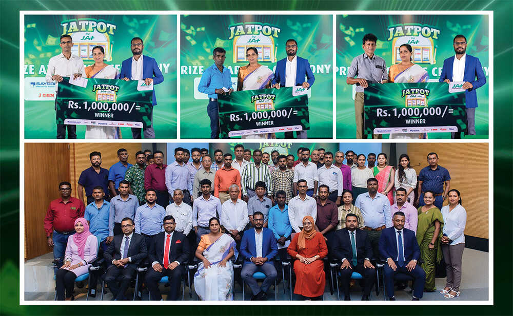 Celebrating Success: JAT Holdings Hosts the JATPOT 2024 Prize Award Ceremony