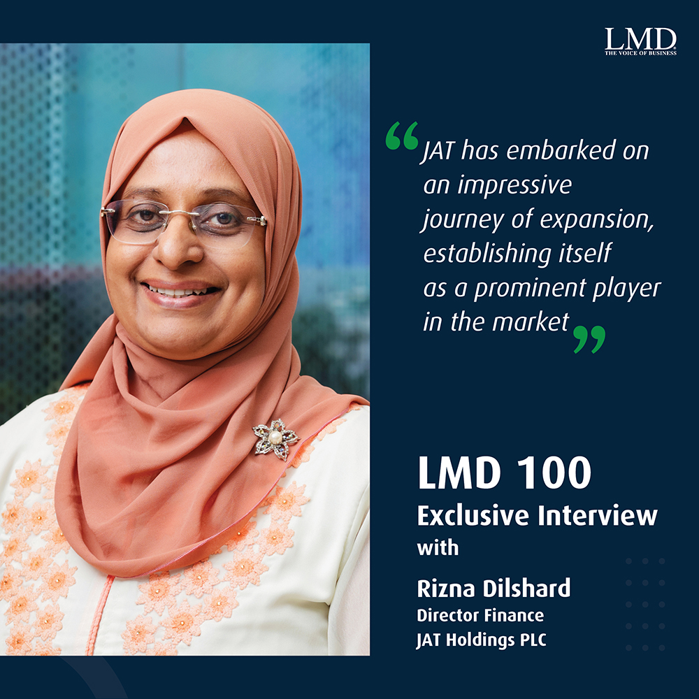 LMD 100 JAT HOLDINGS