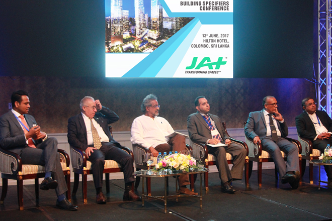 JAT sponsors second Building Specifiers’ conference 2017