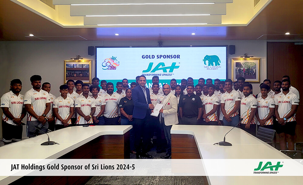 JAT Powers Sri Lions