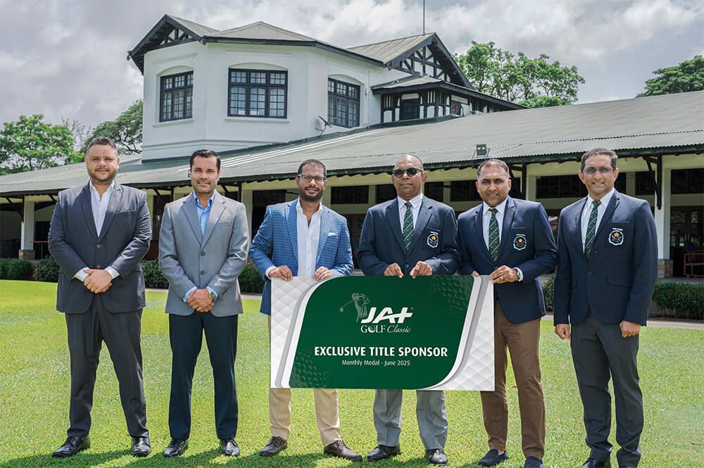Where Precision Meets Prestige: JAT Golf Classic to Debut at RCGC