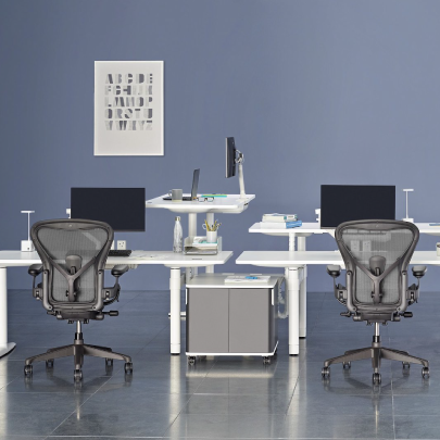 HermanMiller furniture company logo