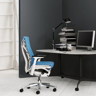 HermanMiller furniture company logo