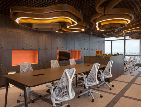 Herman Miller Sayl Chairs for Xitricon Office, Mireka Tower