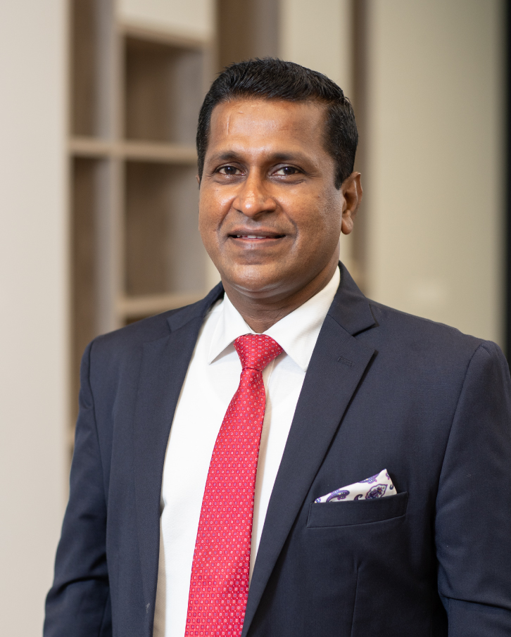 Chaminda Gulawita General Manager - Industrial Sales