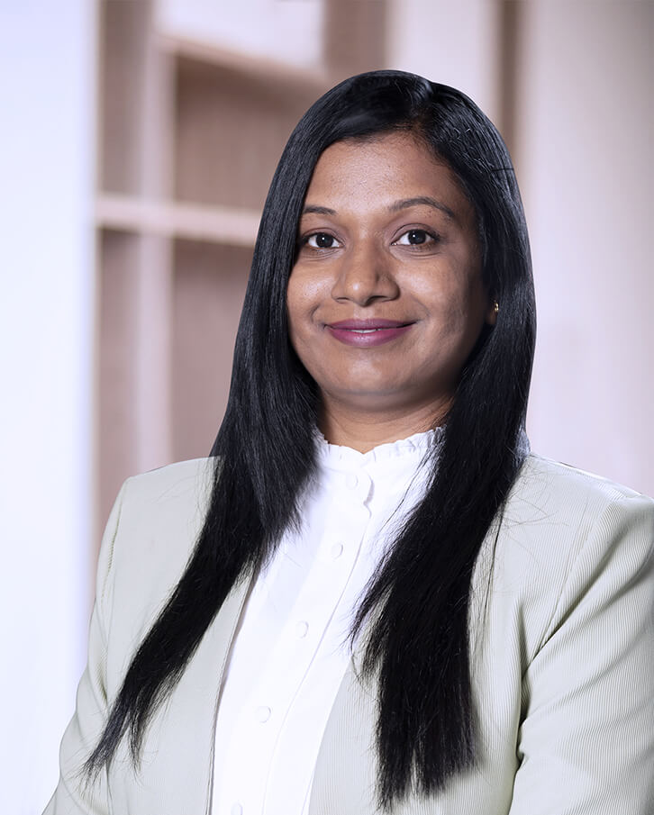Dinusha Subasinghe Senior Manager - R & D