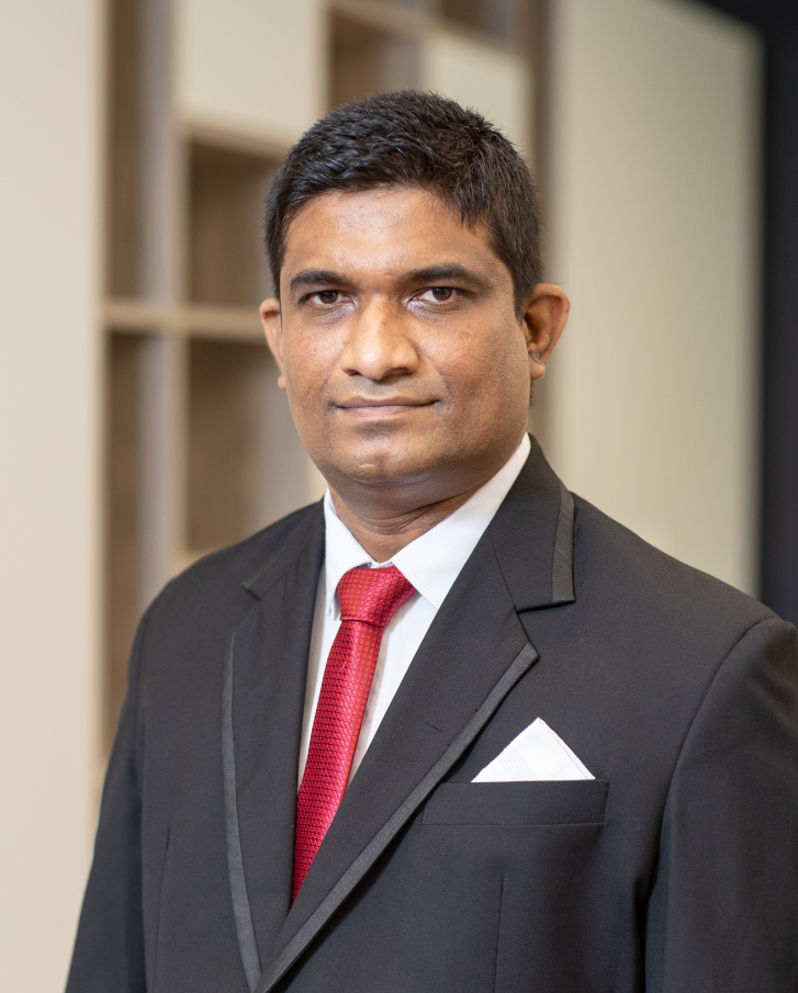 Lasantha Ranawaka Senior Manager - Research and Development