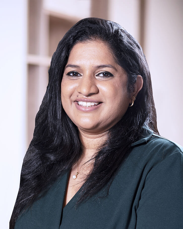 Nadeesha Fernando Head of Design & Retail - Furnishing
