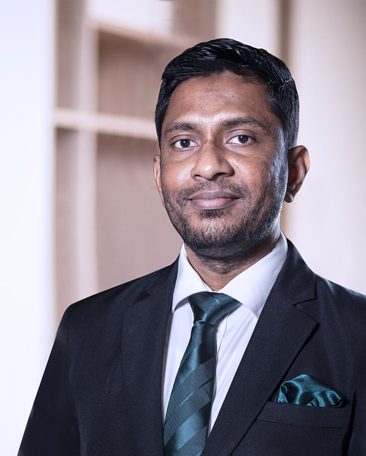 Isira Kumara Finance Manager