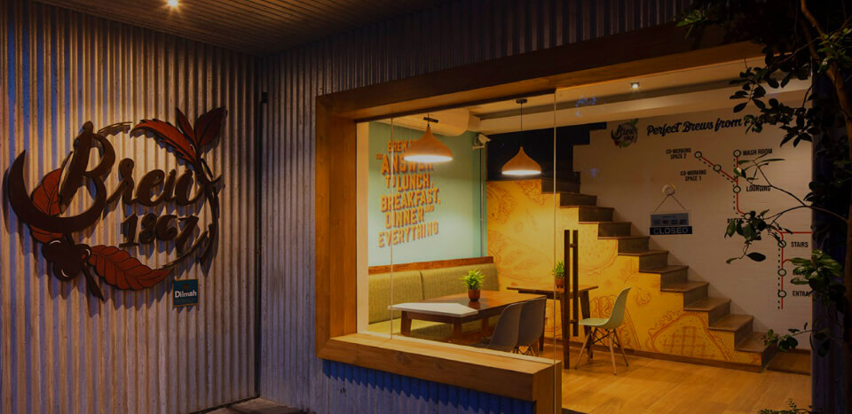 Brew 1867 by dilmah furnished by JAT Holdings